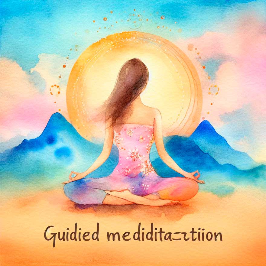 meditação guiada