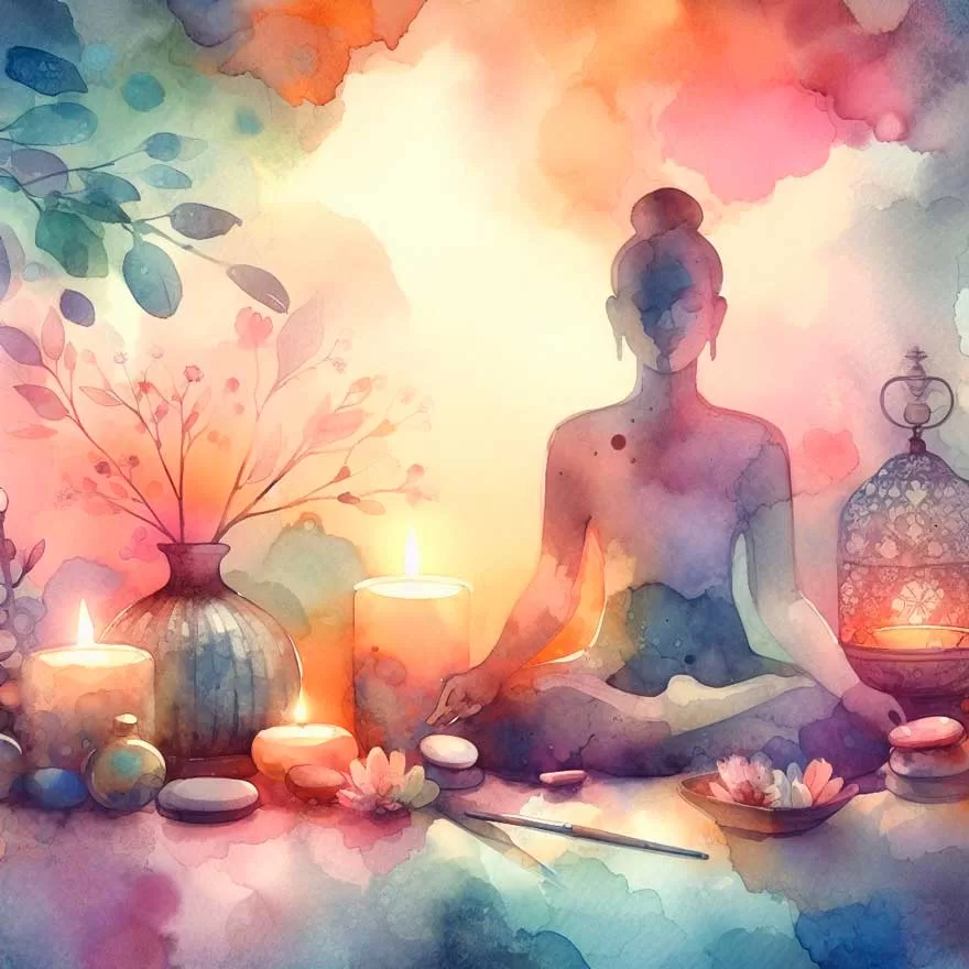 meditação para beleza