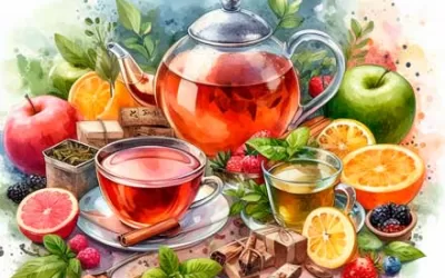 5 MELHORES CHÁS PARA EMAGRECER E PERDER BARRIGA