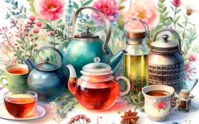 CHÁS PARA BAIXAR A PRESSÃO ARTERIAL: 8 OPÇÕES NATURAIS