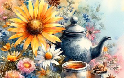 8 CHÁS PARA DOR NO CORPO