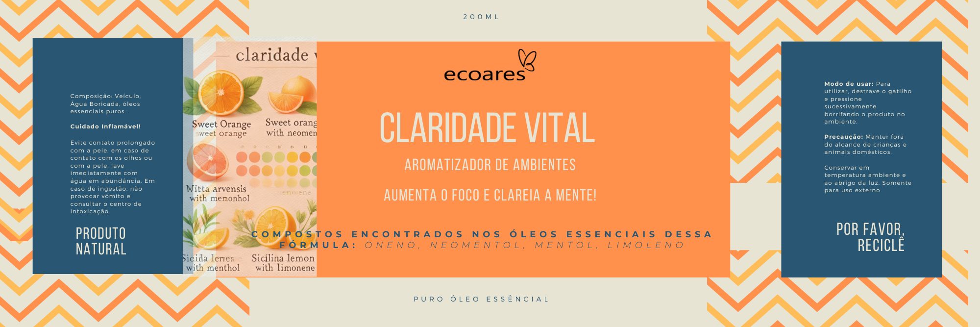 claridade vital print